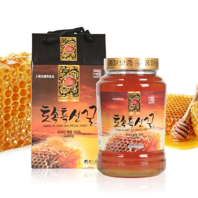 꿀 이미지
