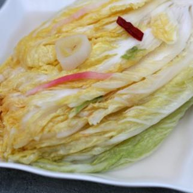백김치 이미지