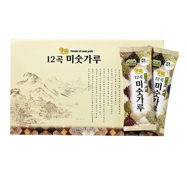 청맥식품 이미지