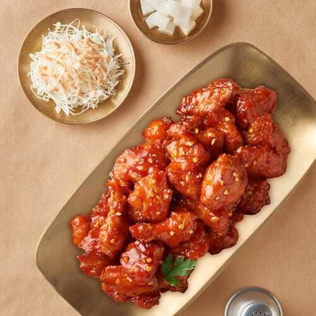 마니커치킨 이미지
