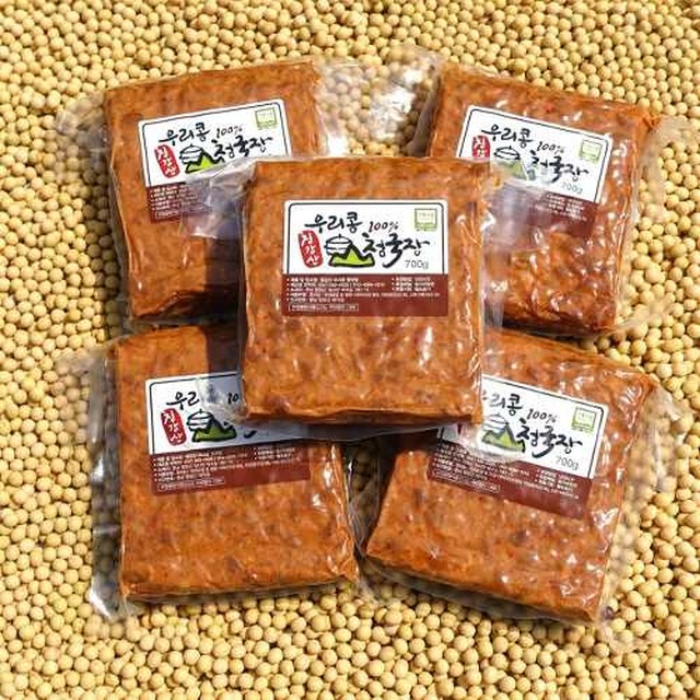 칠갑산우리콩청국장 이미지