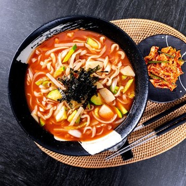 장칼국수 이미지