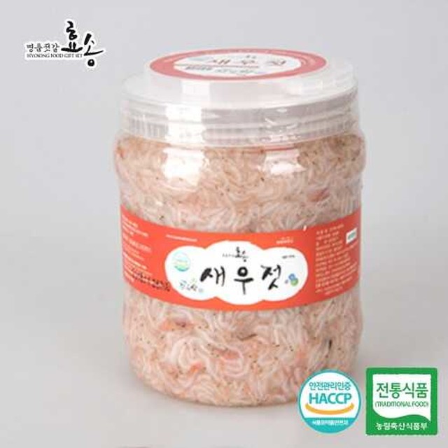 그린새우젓 이미지