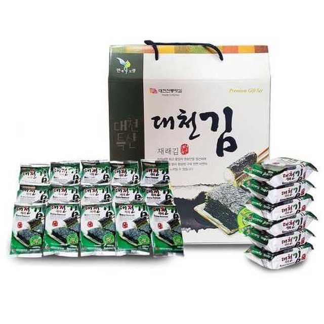 대천전통맛김 이미지