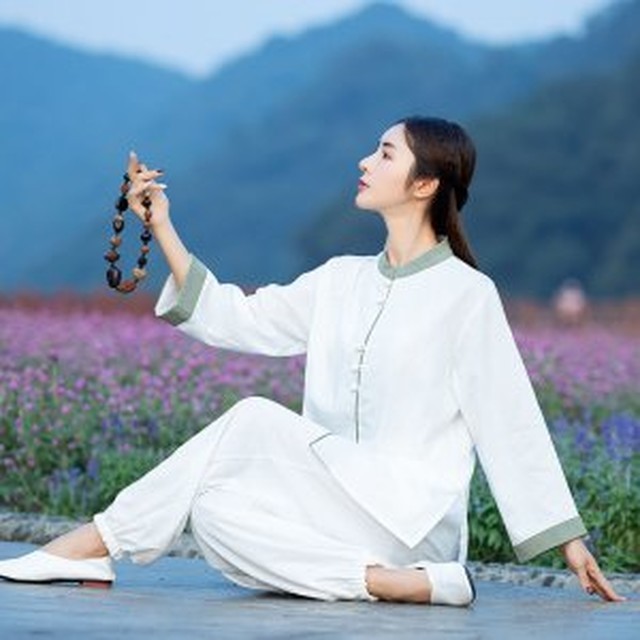 수련한복 이미지