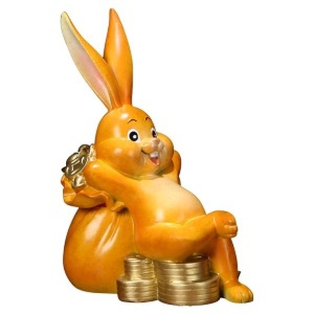 토끼의 선물 이미지