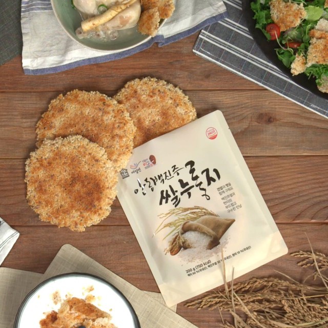 누룽지 이미지