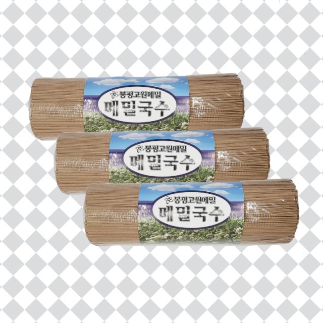 봉평고원메밀 이미지