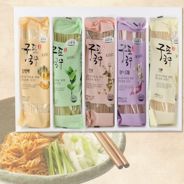 명품구포국수 이미지