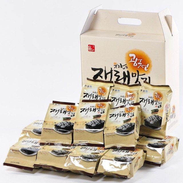 유가네맛김 이미지