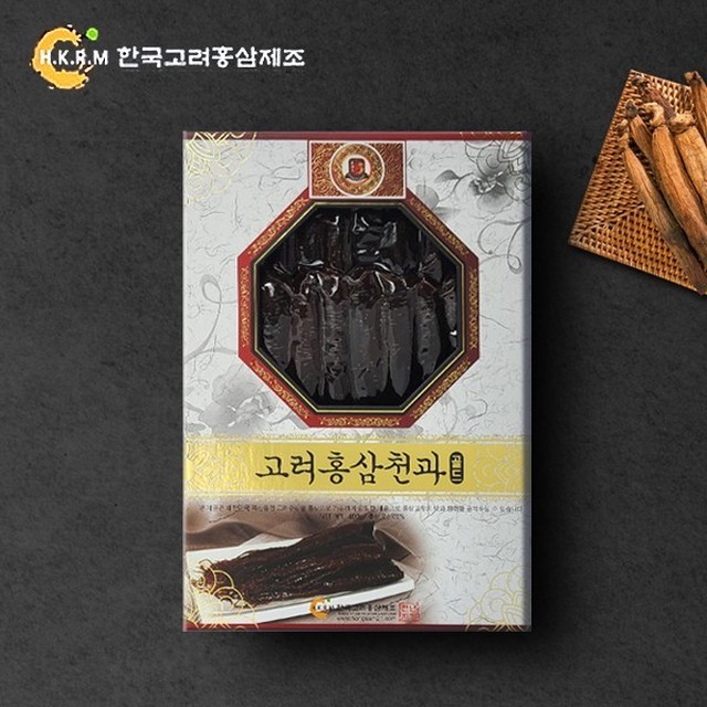 한국고려홍삼제조 이미지