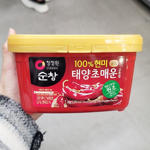 청정원 이미지