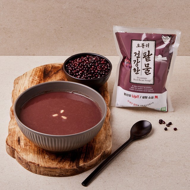 전통팥죽 이미지
