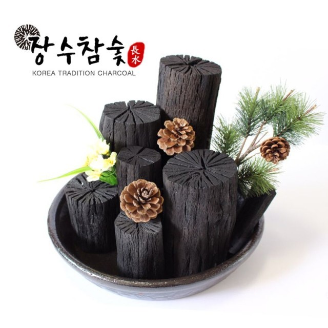 숯 이미지