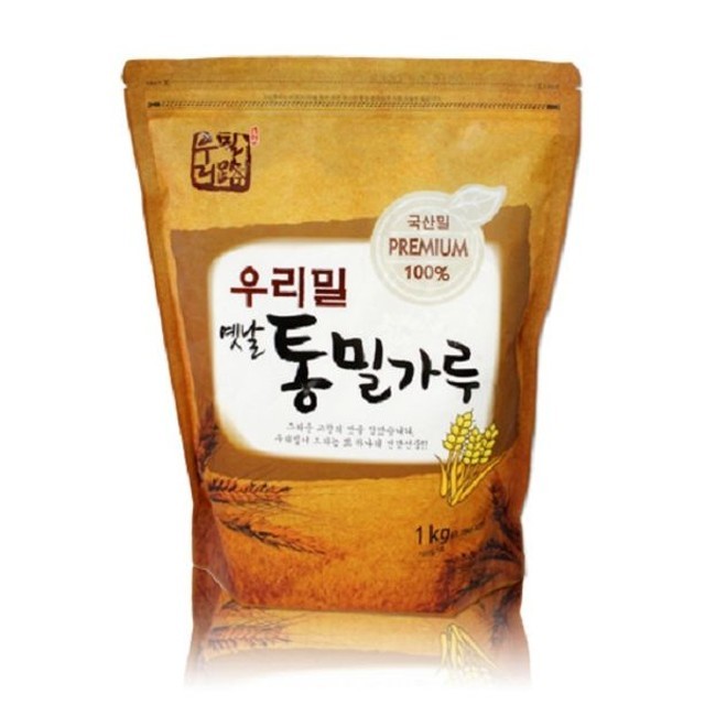 우리밀 이미지