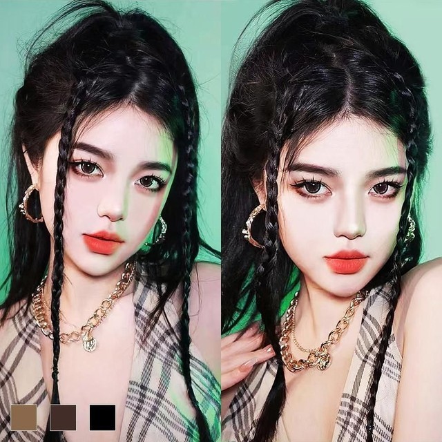 카누헤어 이미지