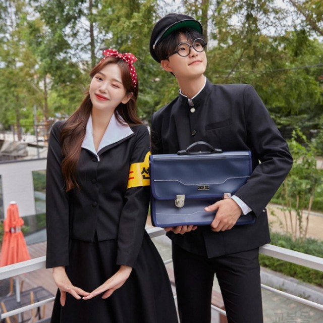 청춘교복 이미지