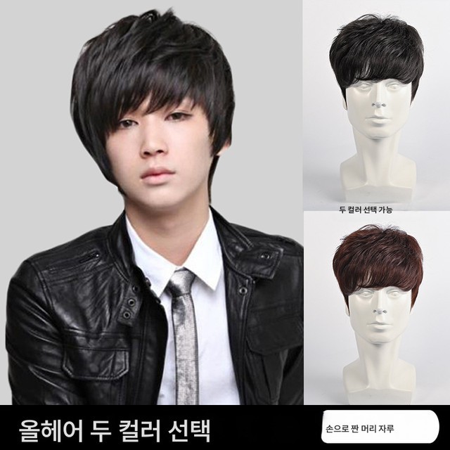 멋쟁이남성헤어 이미지