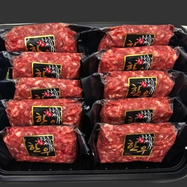 정통한우 이미지