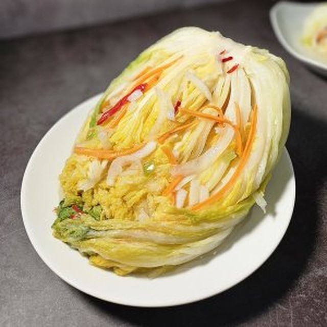 백김치 이미지