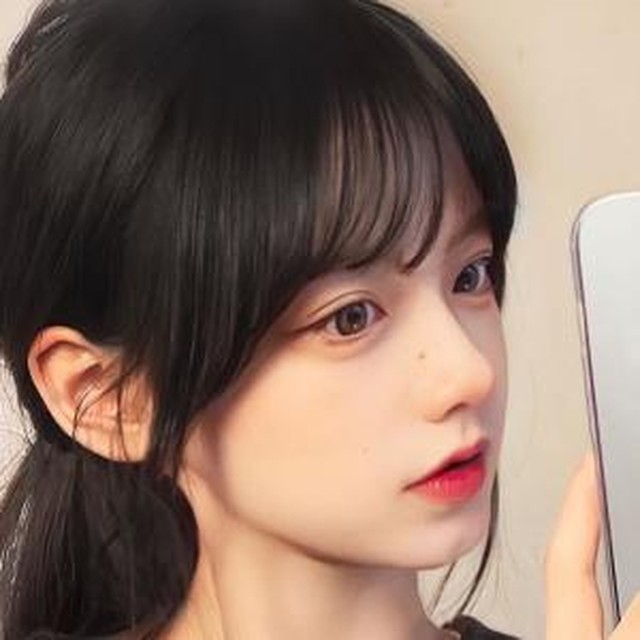 다올 붙임머리 이미지