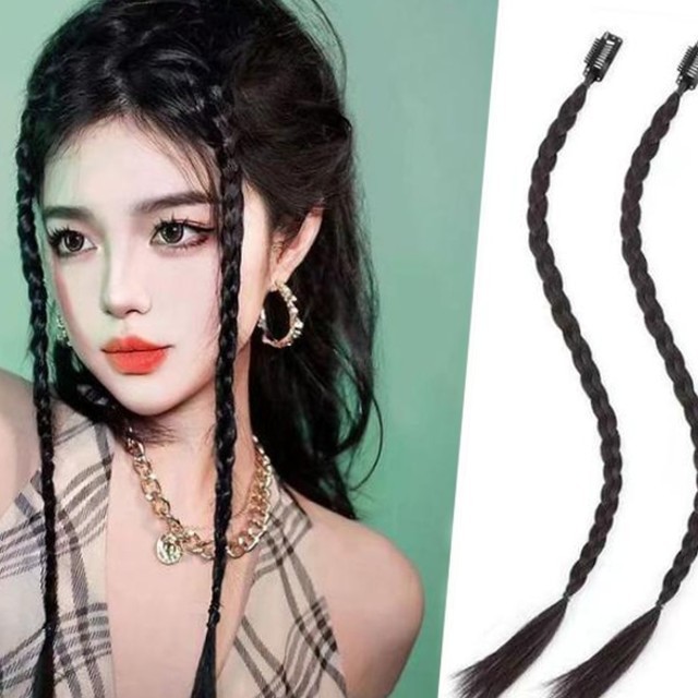 헤어피스 이미지