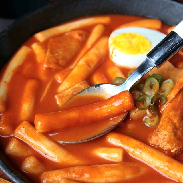 쭝일아찌 빨강떡볶이 이미지