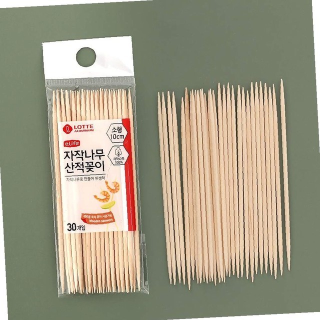 나무꼬치 이미지