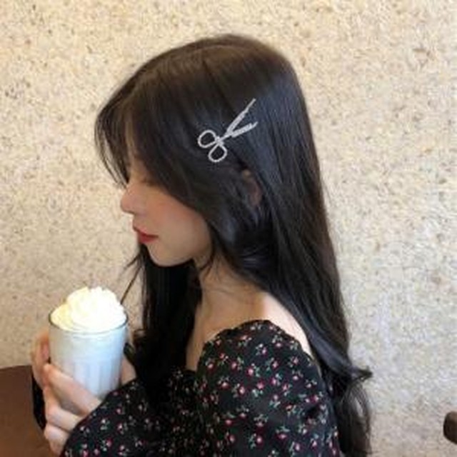 가위헤어 이미지