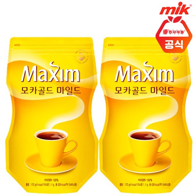 동서식품 이미지