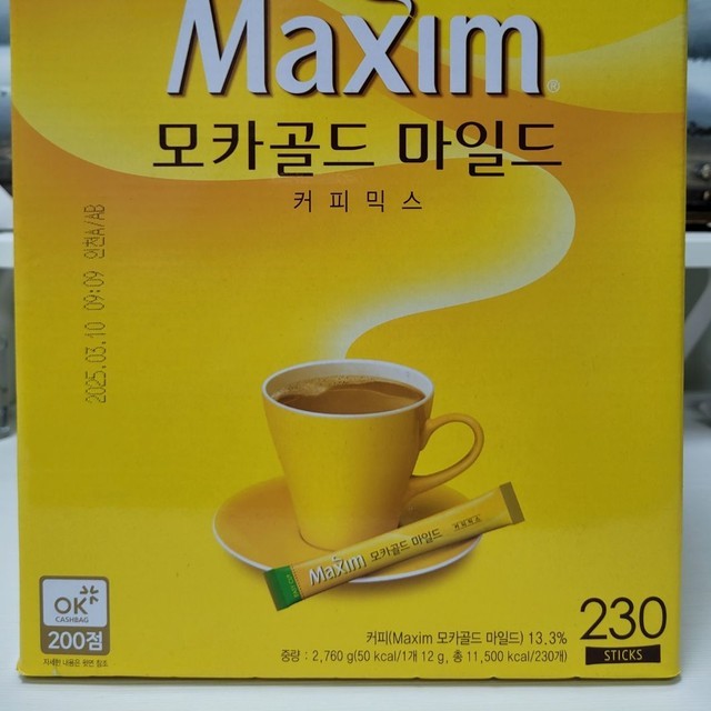 동서식품 이미지