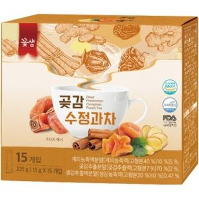 수정과일 이미지