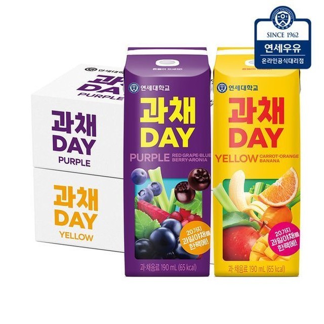 연세우유 이미지