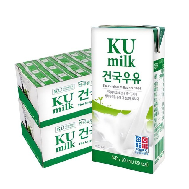 건국우유 이미지