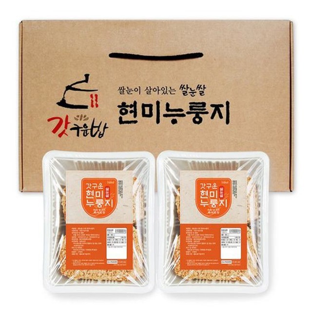쌀눈쌀현미누룽지 이미지