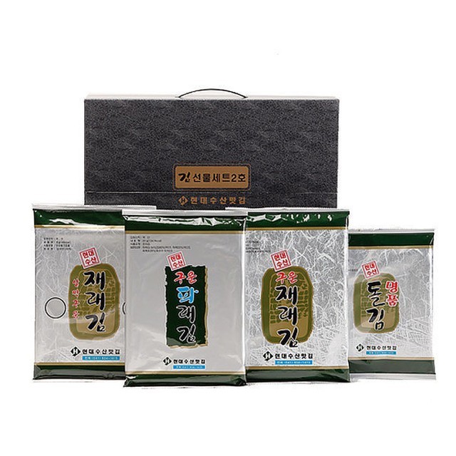대천전통맛김 이미지