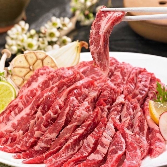 갈비살 이미지
