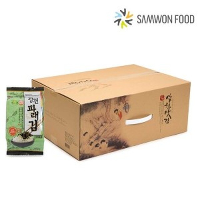 광천삼원맛김 이미지