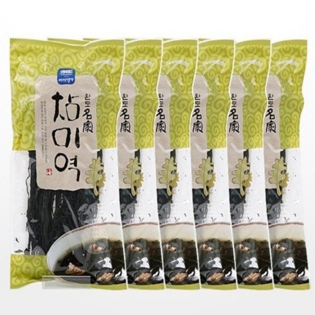 청정건어물 이미지