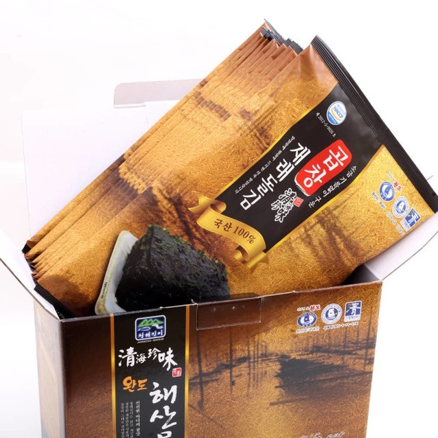 청해진미 이미지