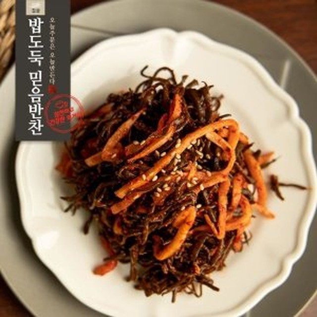 밥도둑믿음반찬 이미지