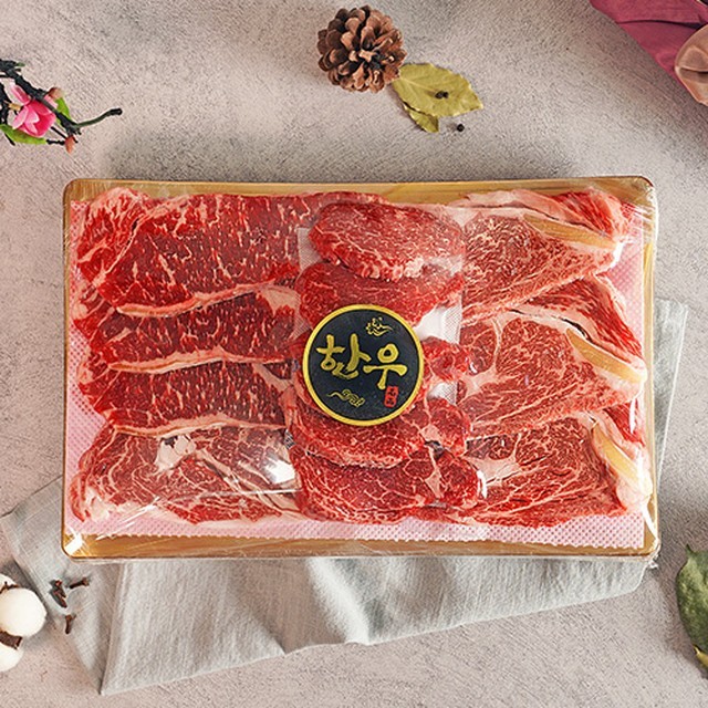 감동한우 이미지