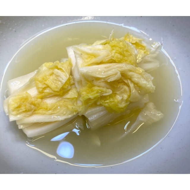 백김치 이미지