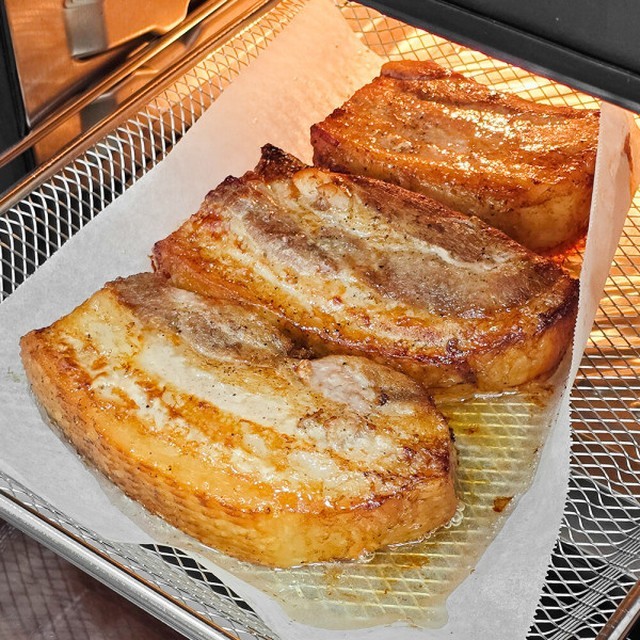 삼겹살초벌 이미지