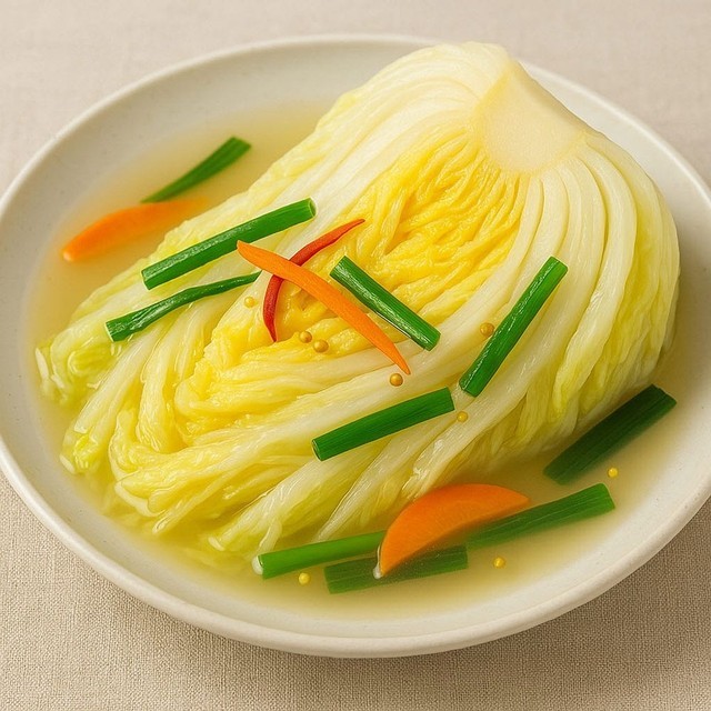 백김치 이미지