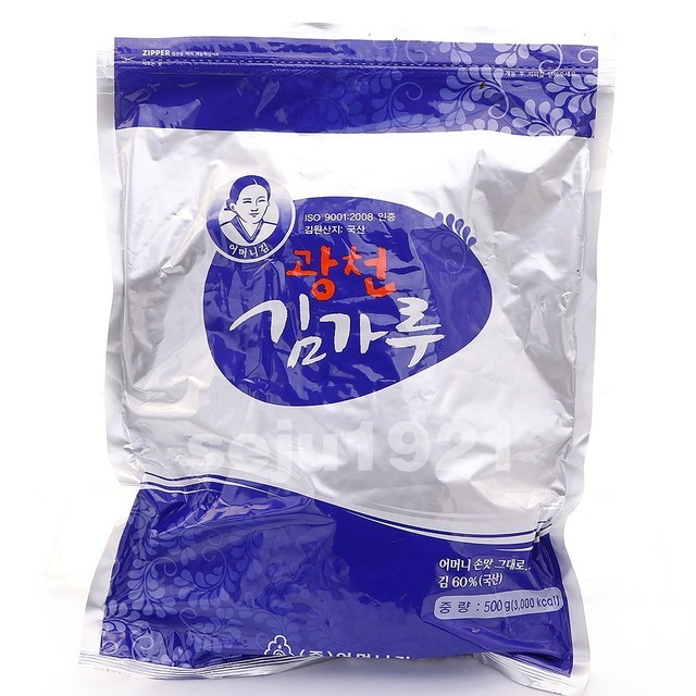 도식락김밥 이미지