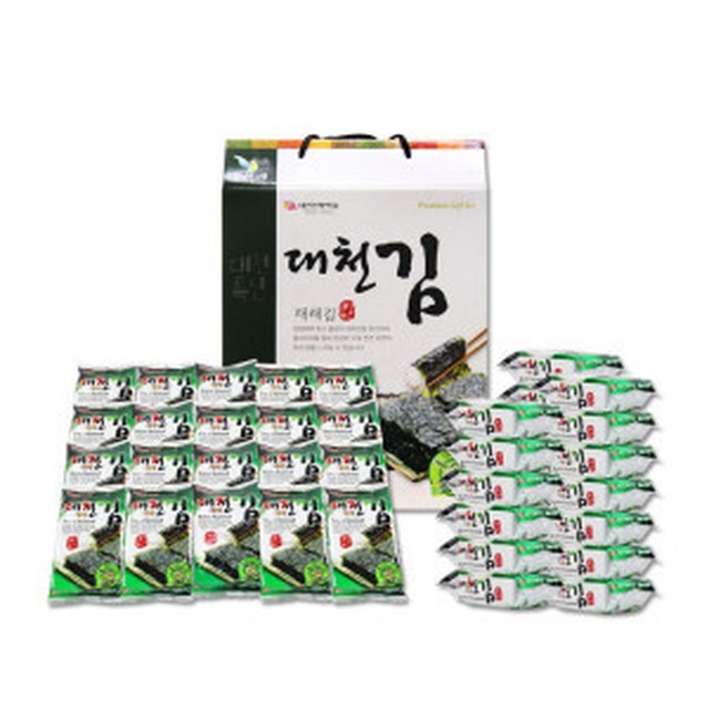 대천전통맛김 이미지