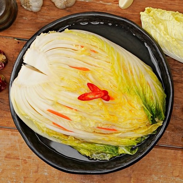 백김치 이미지
