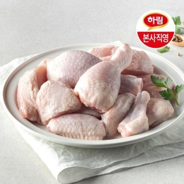 하림닭 이미지