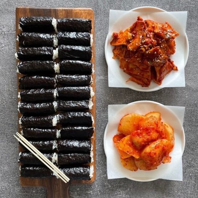 한성충무김밥 이미지